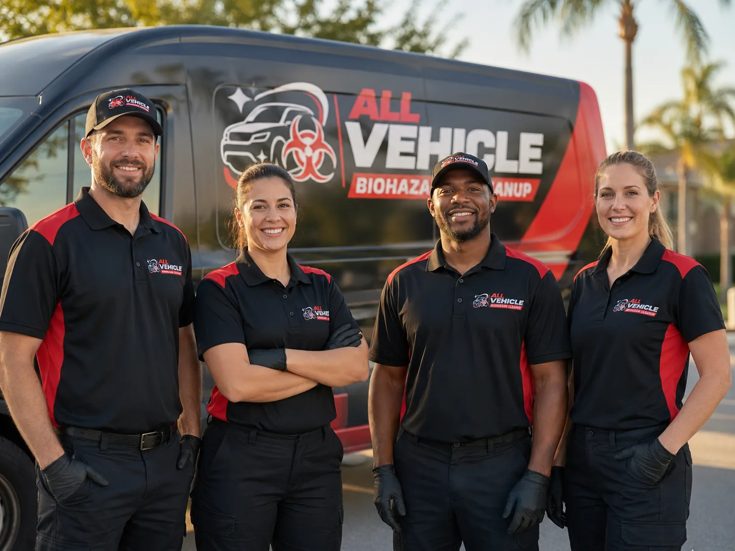 Vehicle Biohazard Cleanup company in Towson, MD