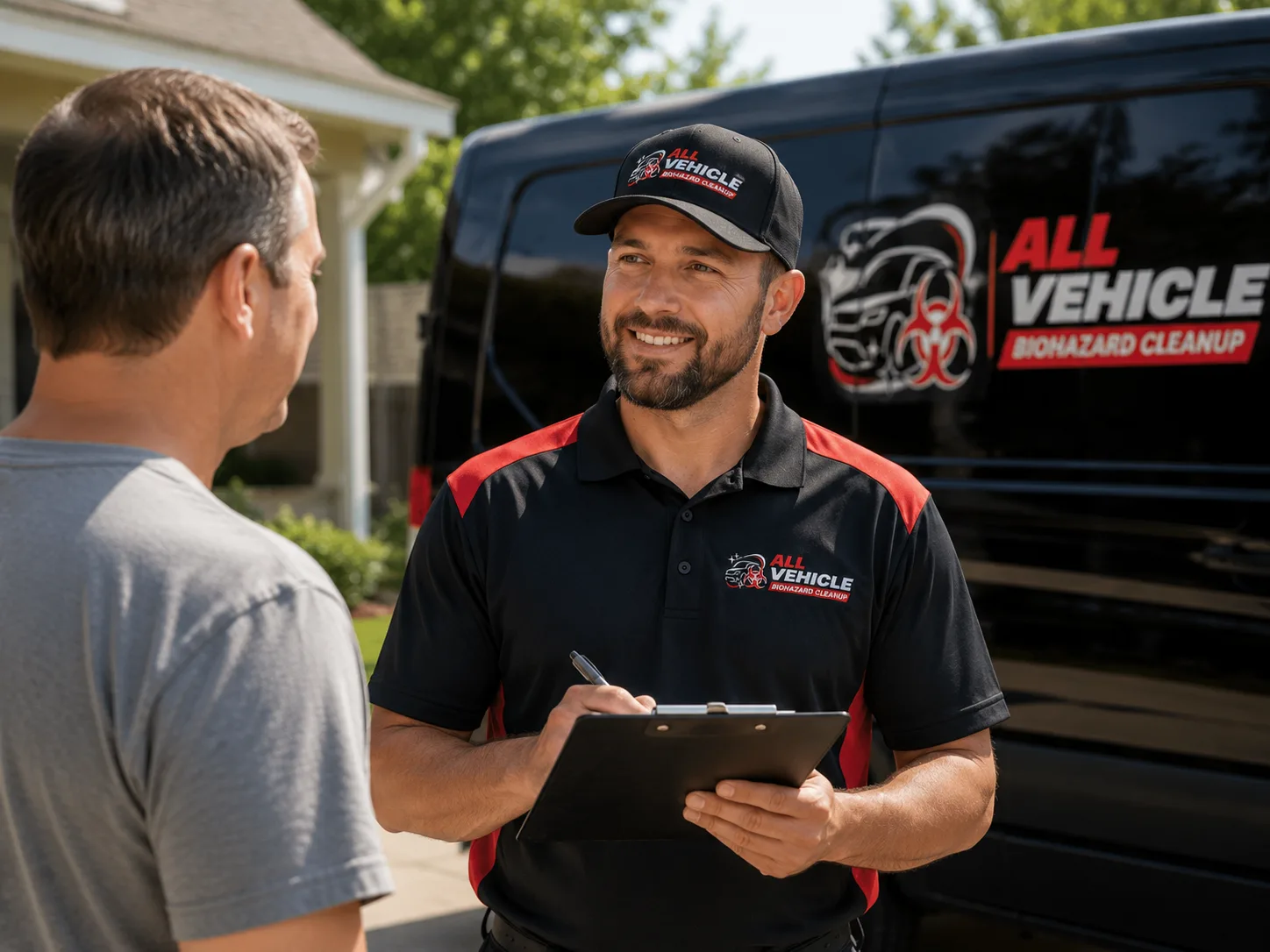 Vehicle Biohazard Cleanup Towson, MD FAQs